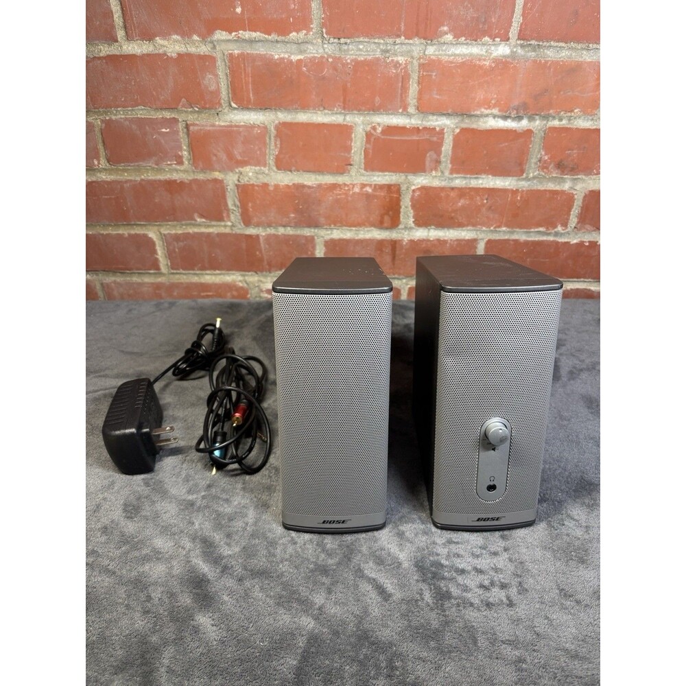 Bose Companion 2 Series II Multimedia Computer PC Speakers Stereo System